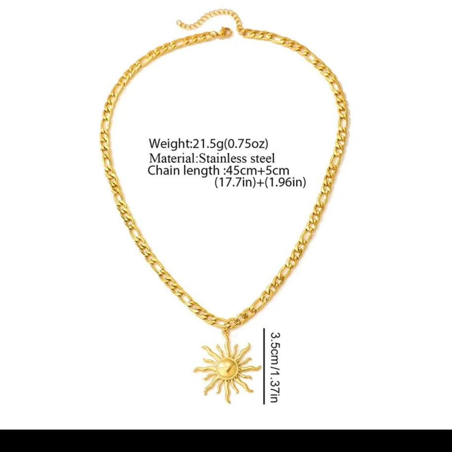 Golden Sunlight Ketting