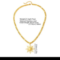 Golden Sunlight Ketting