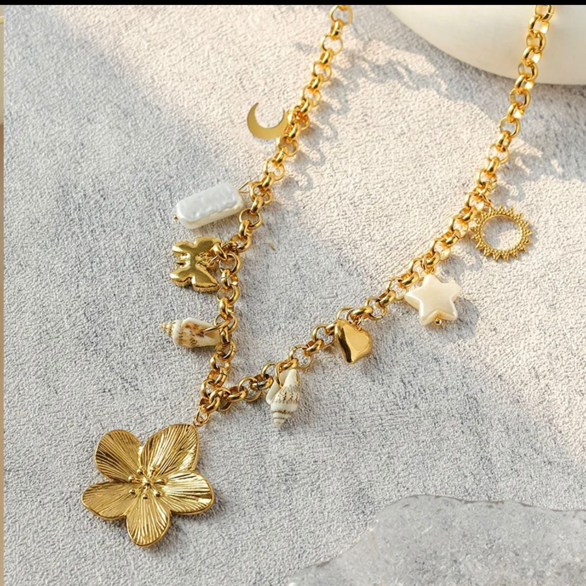 Summer Vibes Ketting