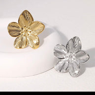 Tropical Flower Ring