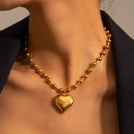 Bold Heart Ketting