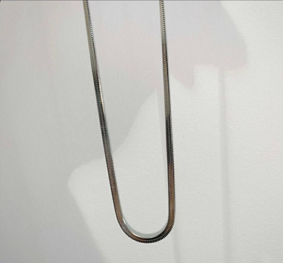 Snake Chain Ketting
