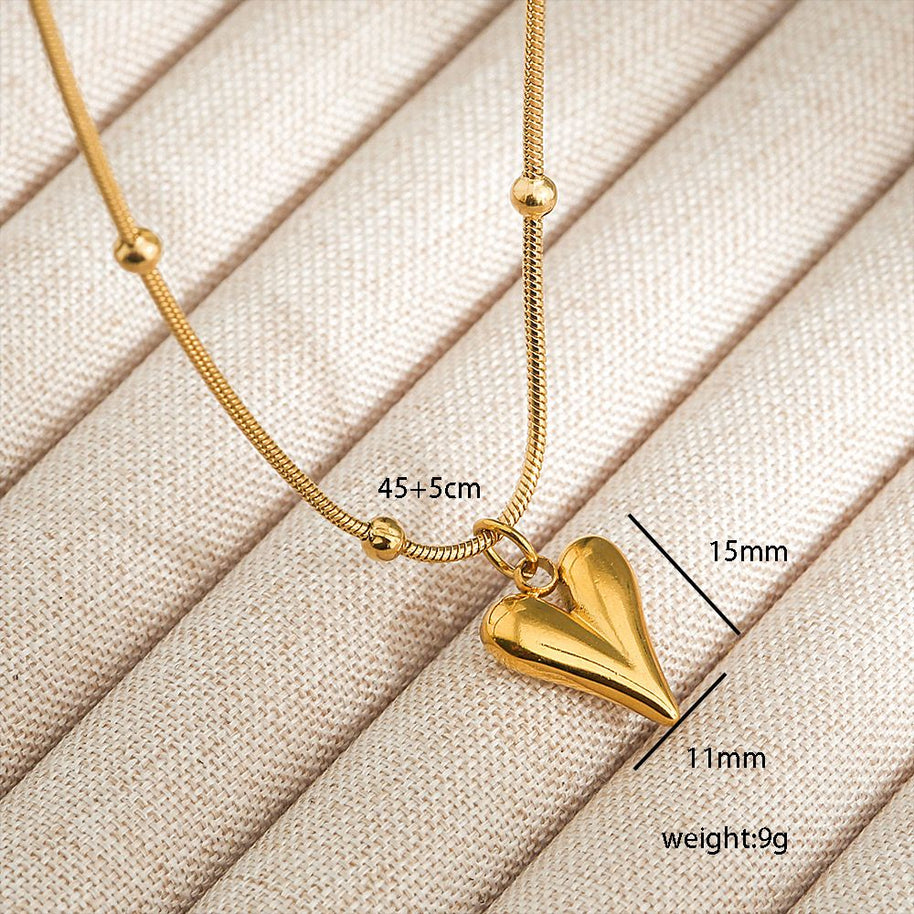 Chic Heart Ketting