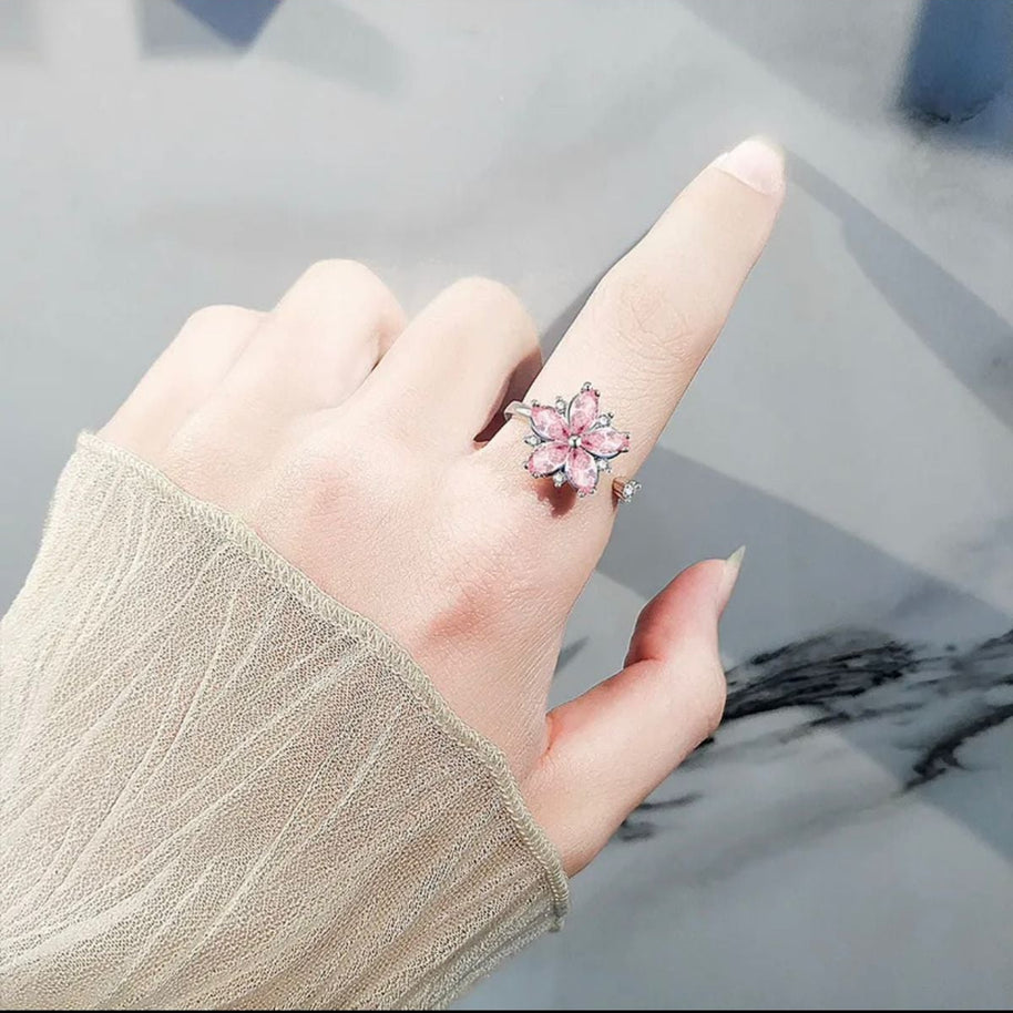 Flower Anti-Stress Ring