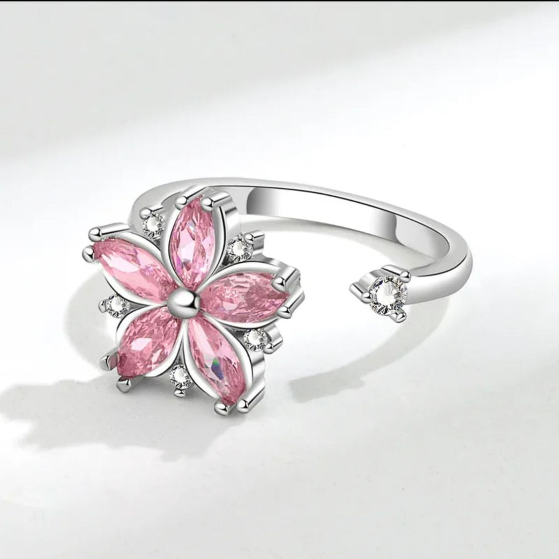 Flower Anti-Stress Ring