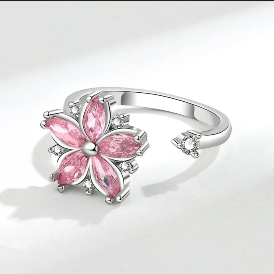Flower Anti-Stress Ring