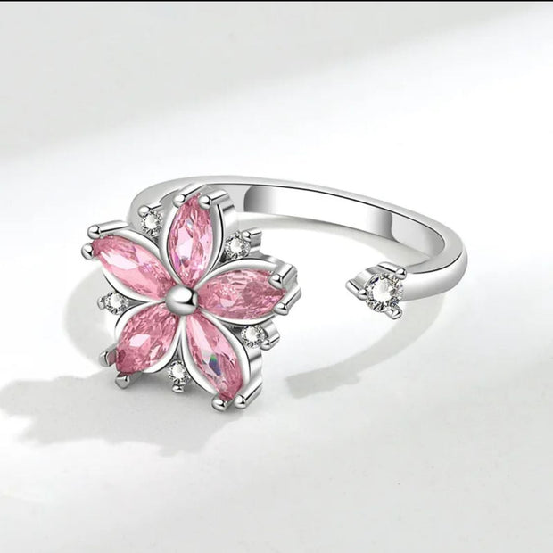 Flower Anti-Stress Ring
