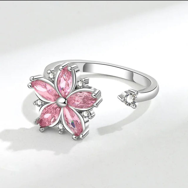 Flower Anti-Stress Ring