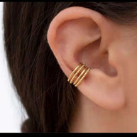Four Layer Ear Cuff