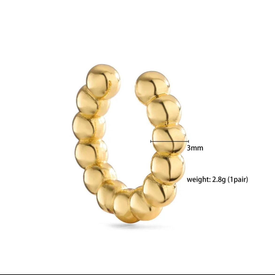 Dots Earcuff