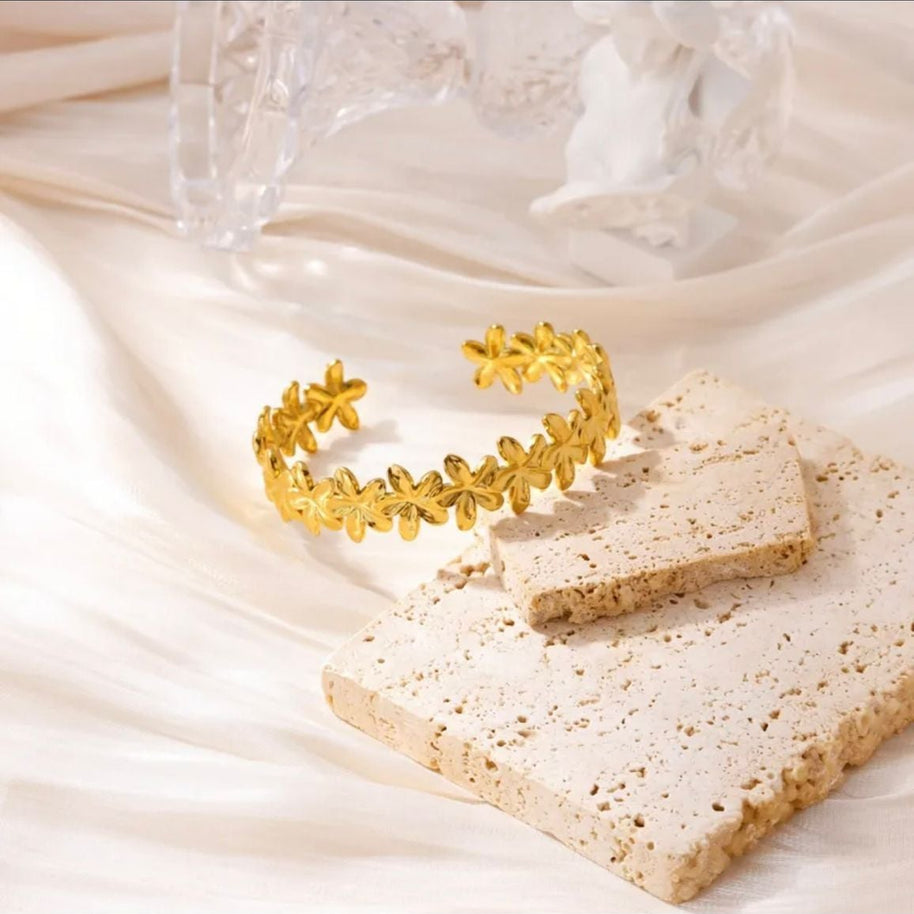 Flowers Bangle