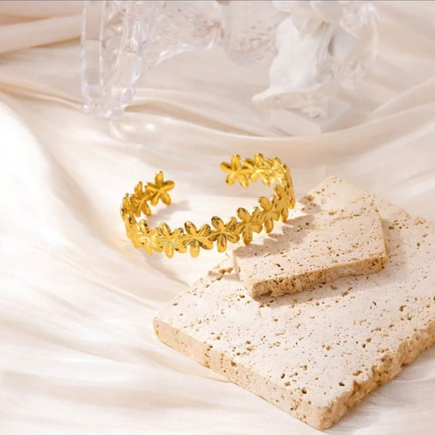 Flowers Bangle