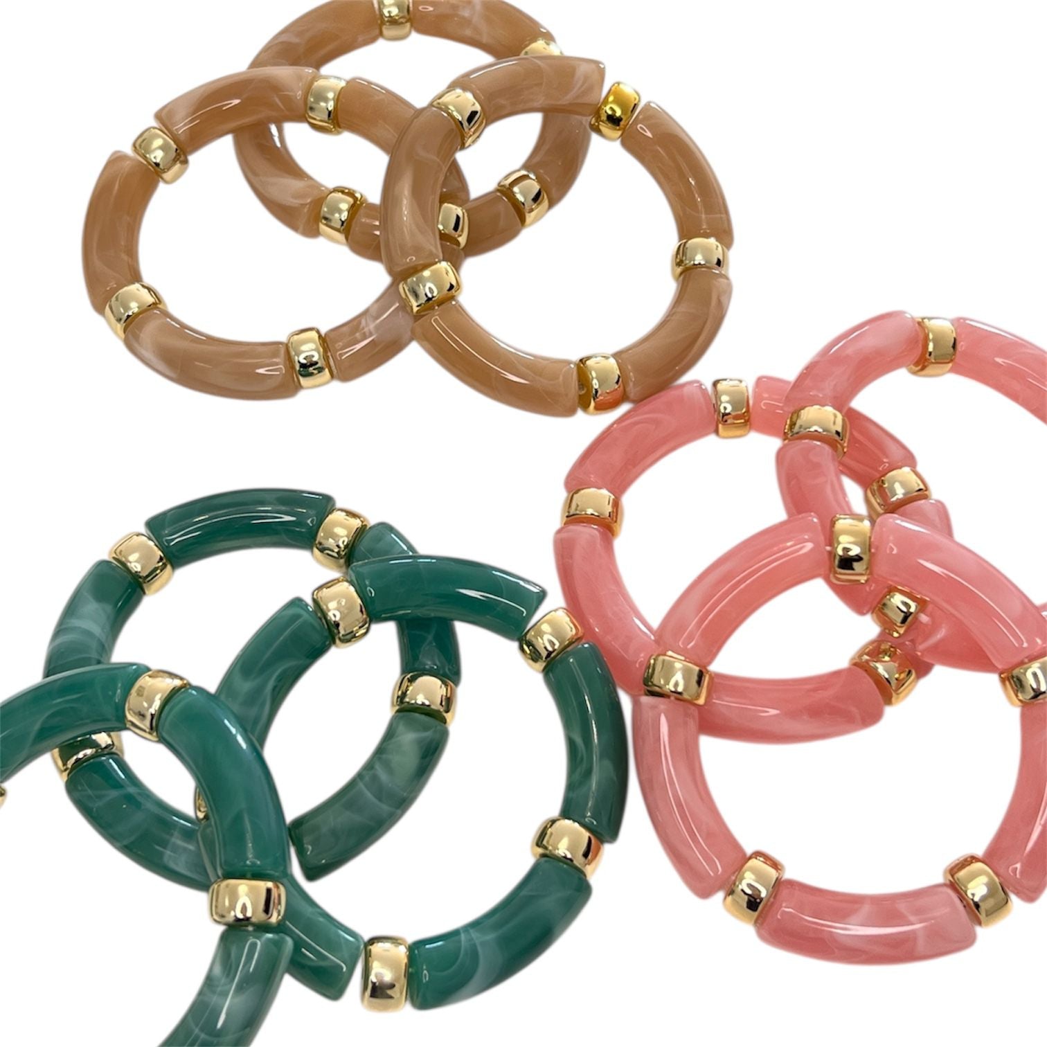 Luxe Acryl Armbanden