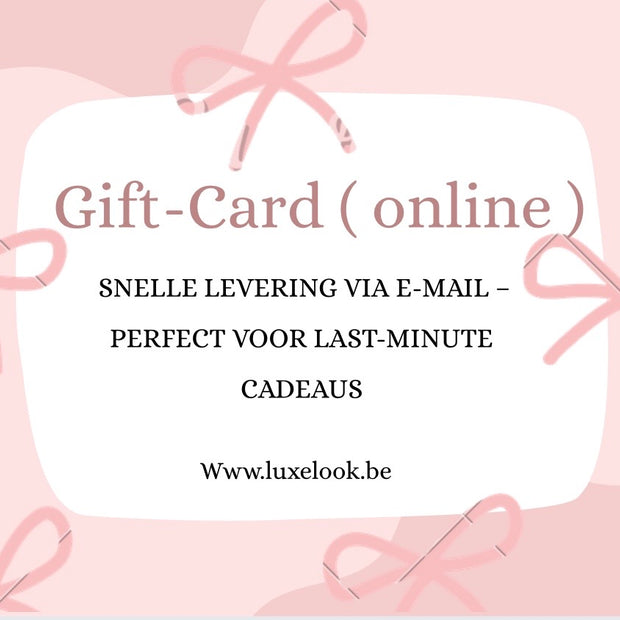 Gift Card ( Online )