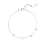 Armband Met Hart En Diamant