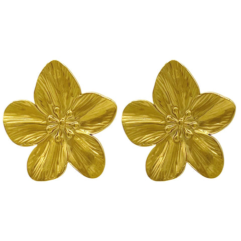 Tropical Flower Oorbellen