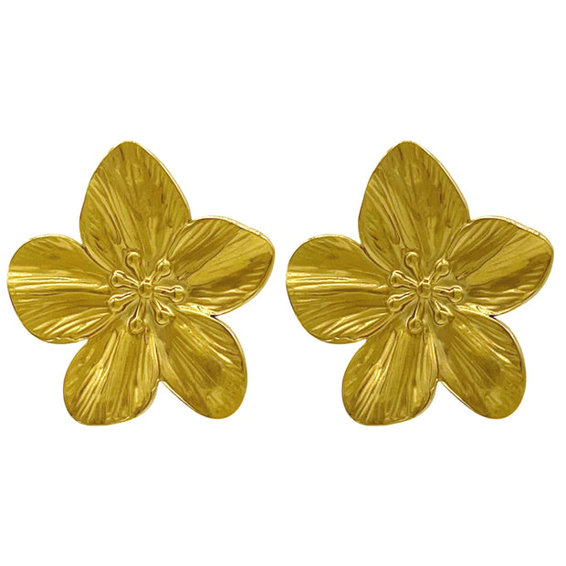 Tropical Flower Oorbellen