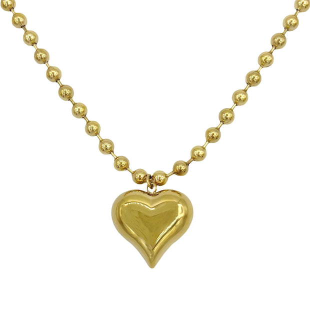 Bold Heart Ketting