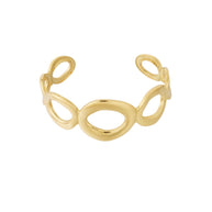 Open Cirkel Bangle
