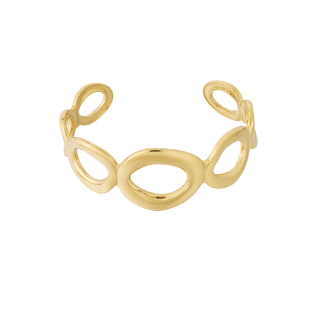 Open Cirkel Bangle