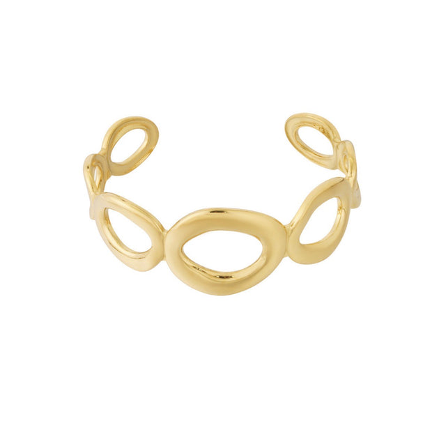 Open Cirkel Bangle