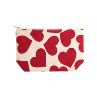 Make-Up Tasje Met Hartjes