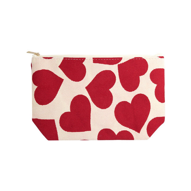 Make-Up Tasje Met Hartjes