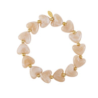 Kralen Harten Armband