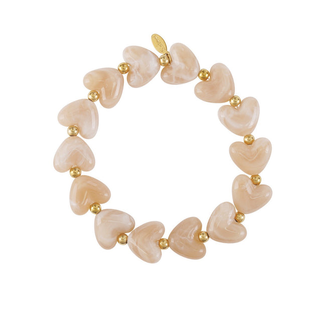 Kralen Harten Armband