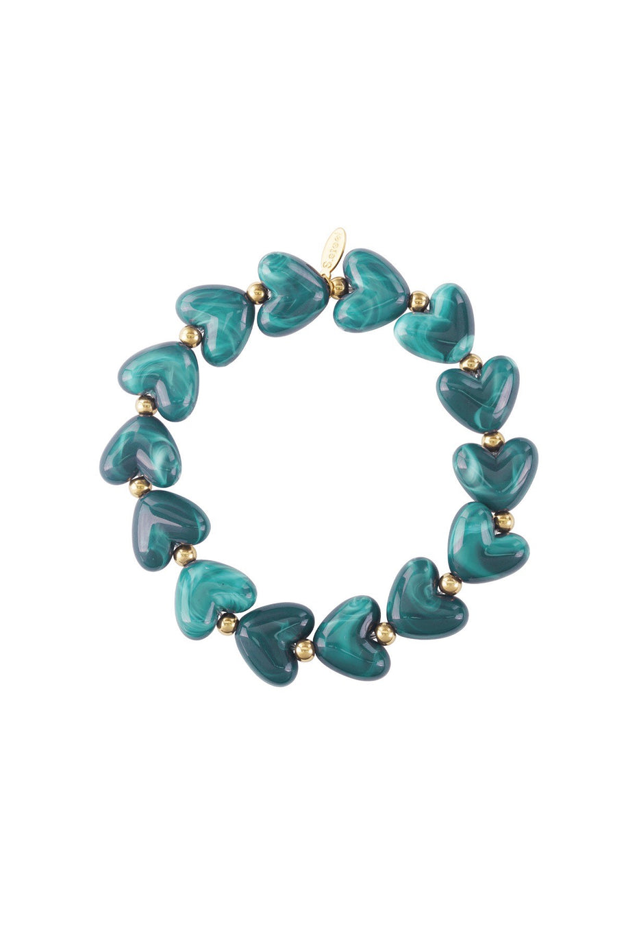 Kralen Harten Armband