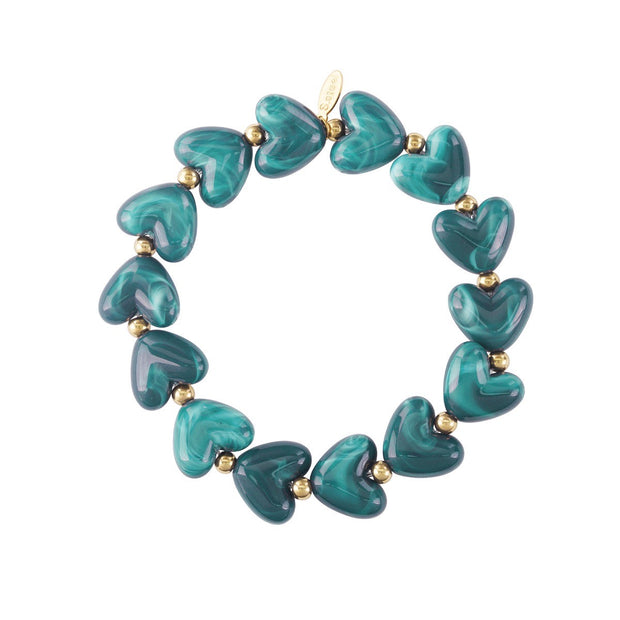 Kralen Harten Armband