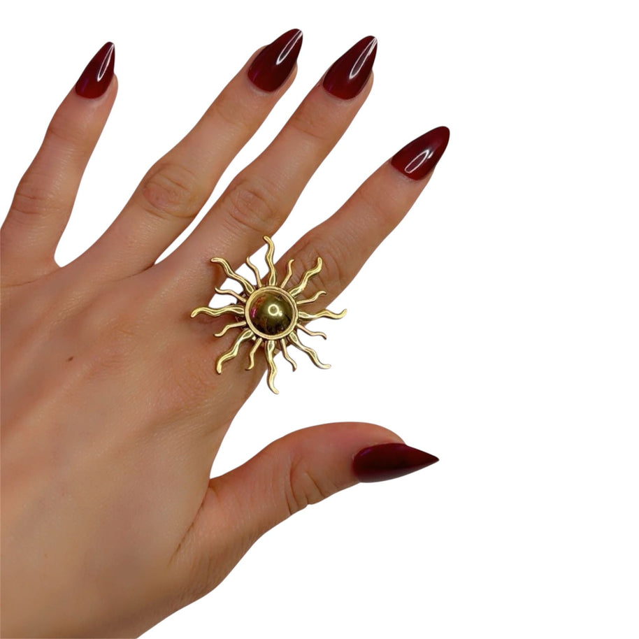 Shine Sun Ring