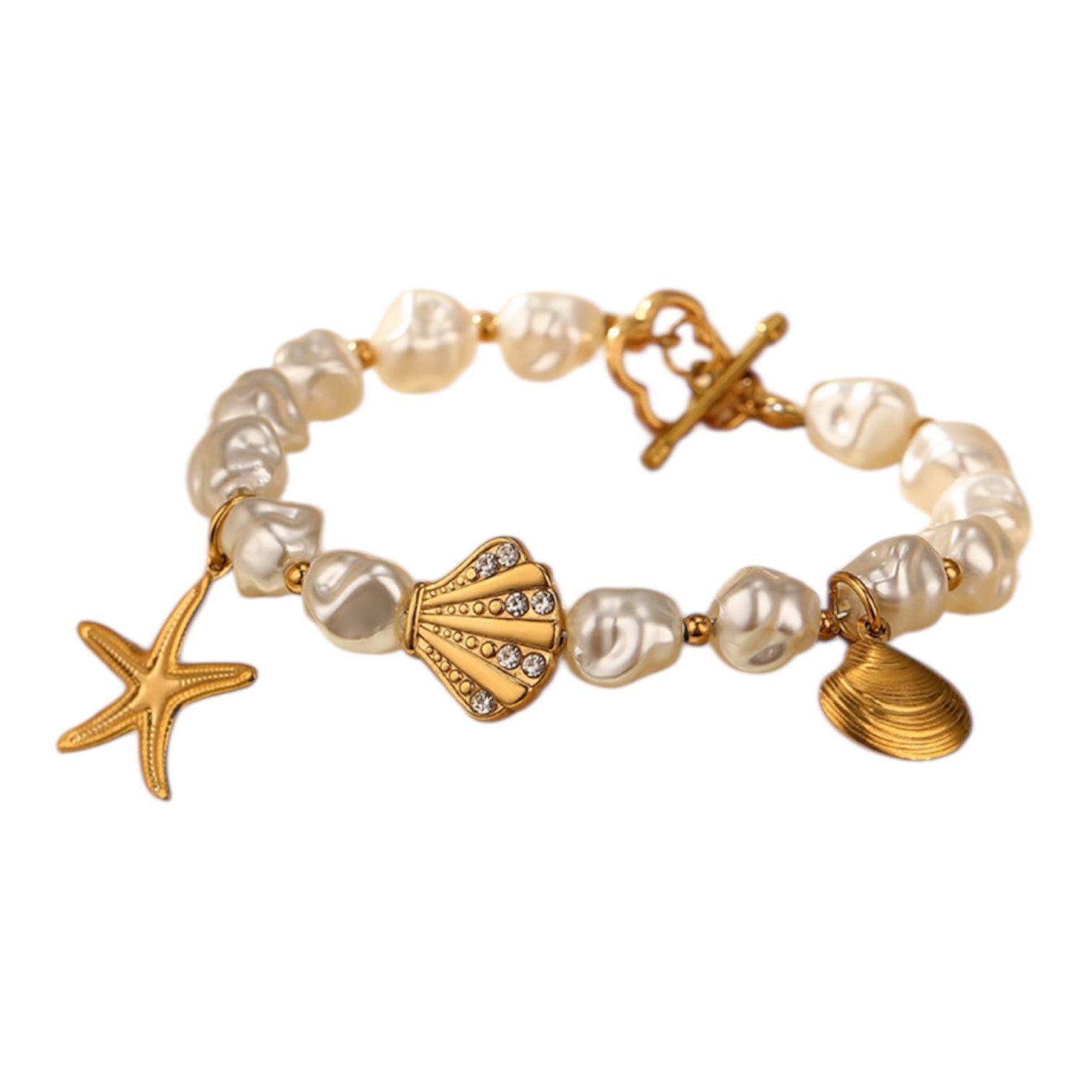 Ocean Parelarmband