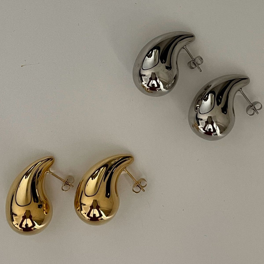 Teardrop Oorbellen