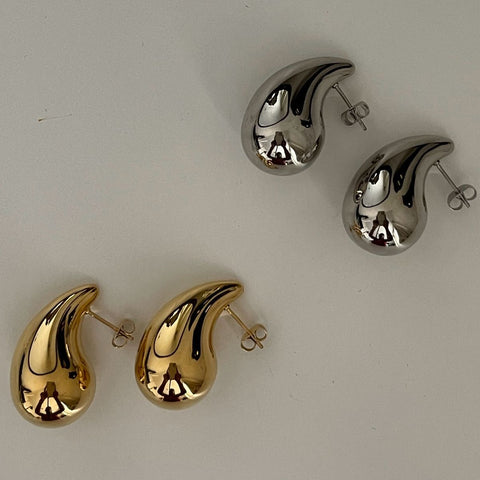 Teardrop Oorbellen