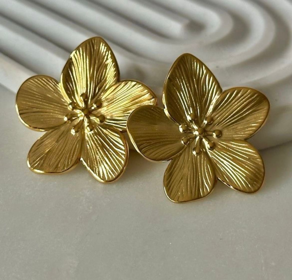 Tropical Flower Oorbellen