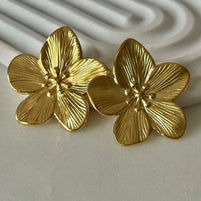 Tropical Flower Oorbellen