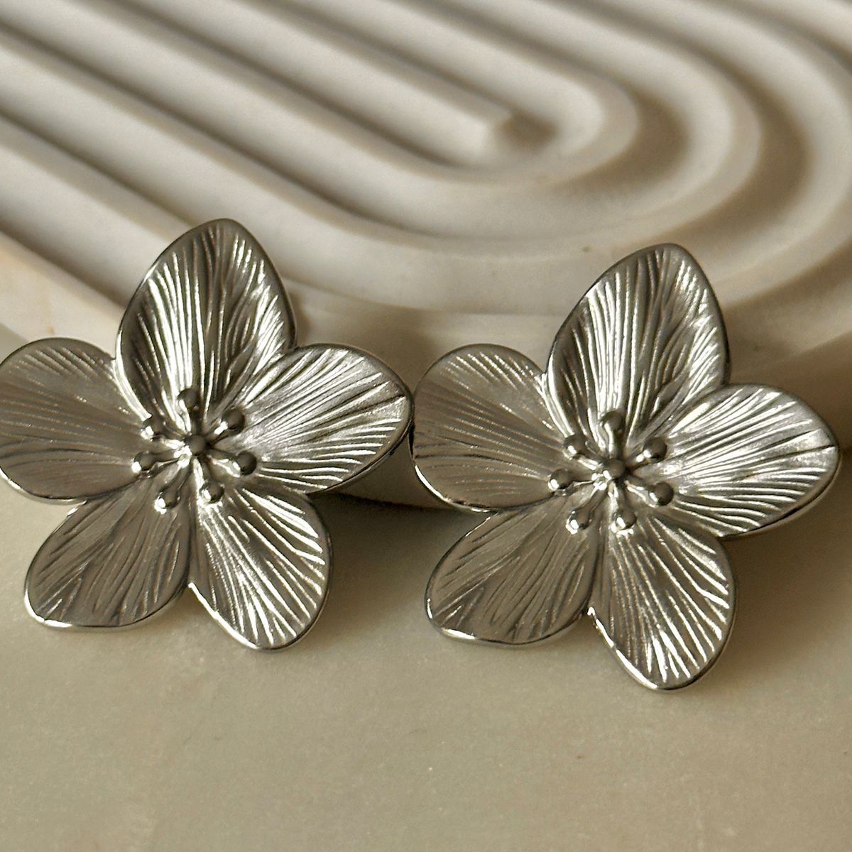 Tropical Flower Oorbellen