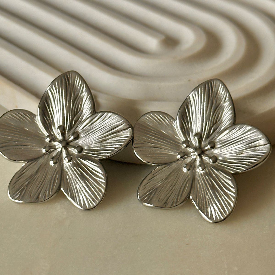 Tropical Flower Oorbellen