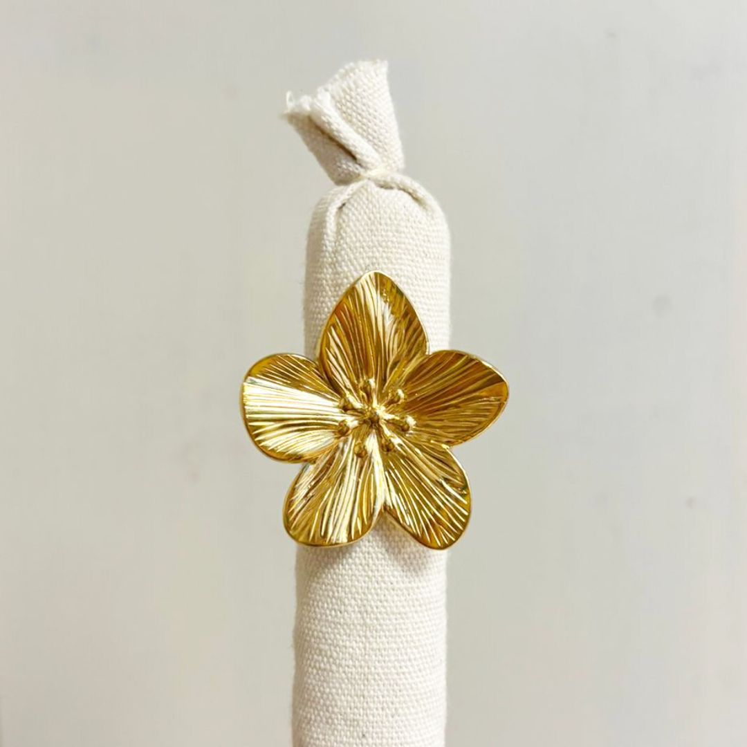 Tropical Flower Ring