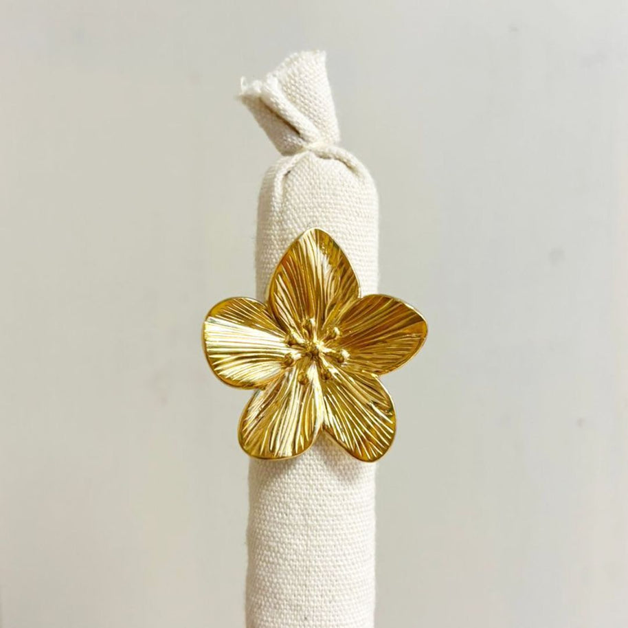 Tropical Flower Ring
