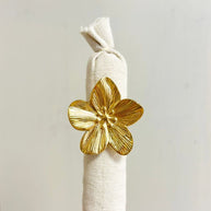 Tropical Flower Ring