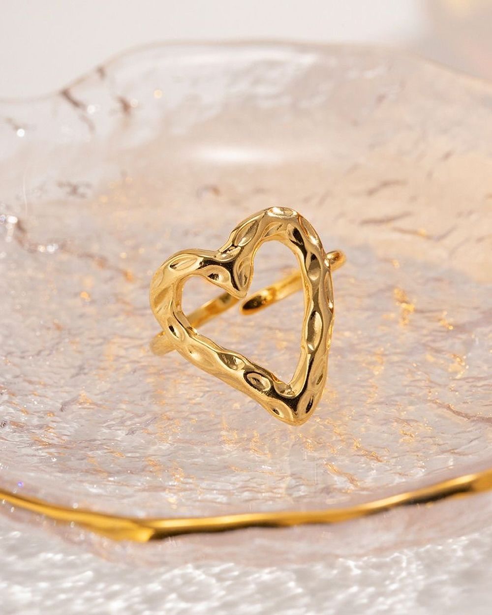 Open Heart Ring