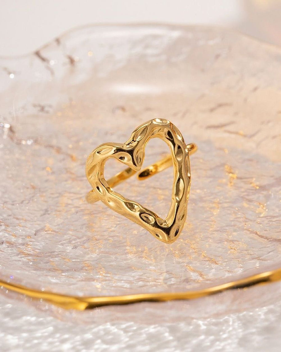 Open Heart Ring