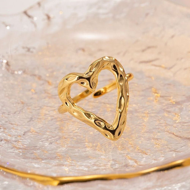 Open Heart Ring