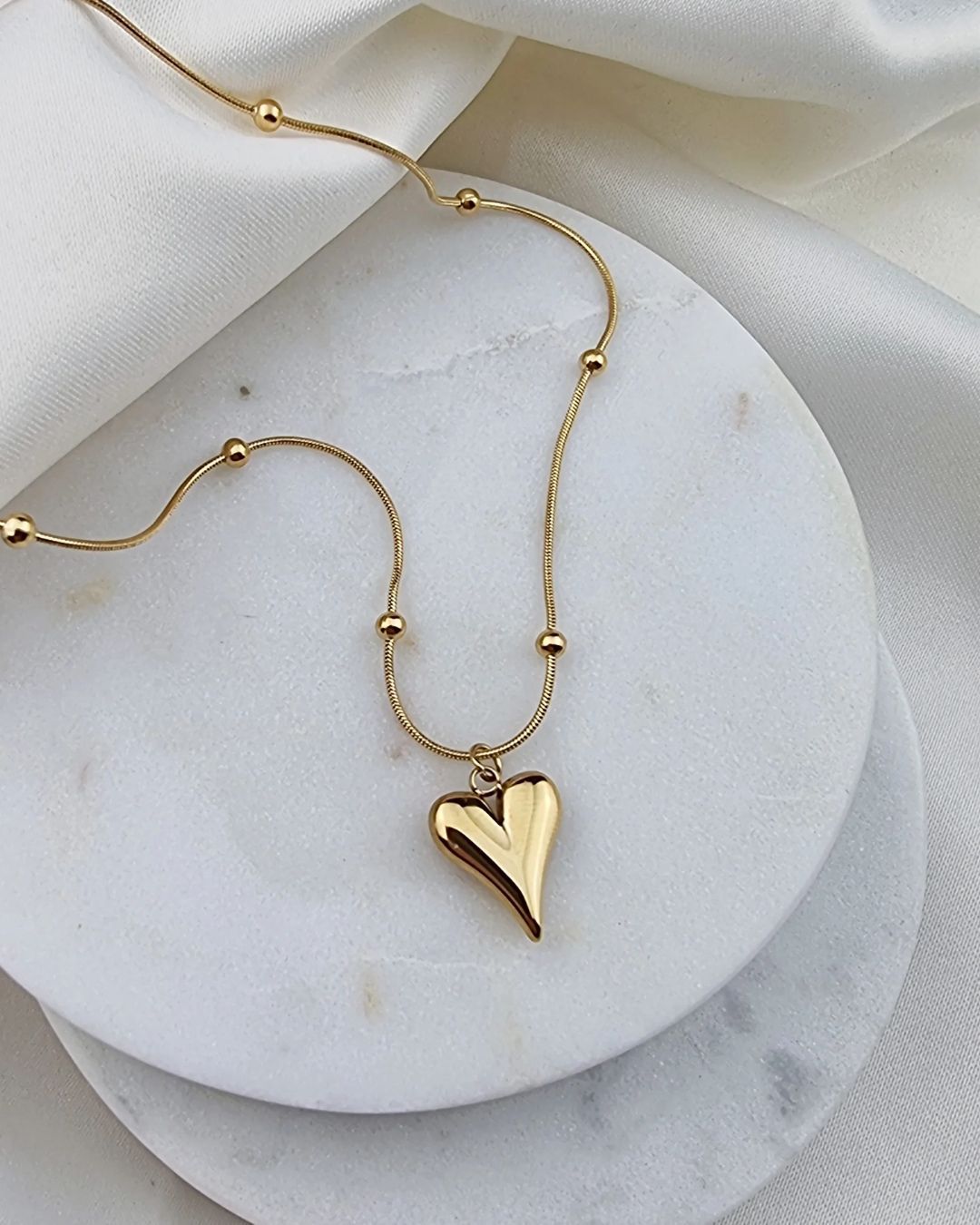 Chic Heart Ketting