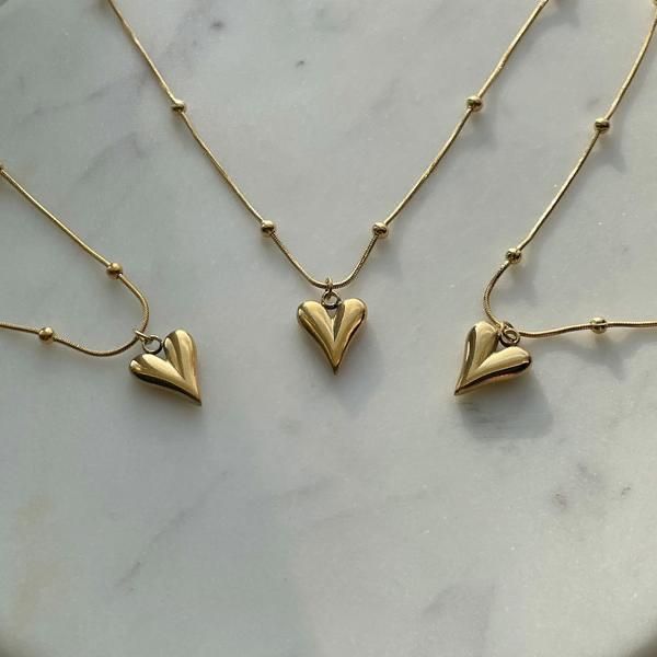 Chic Heart Ketting