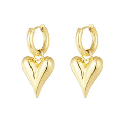 Classy Heart Oorbellen