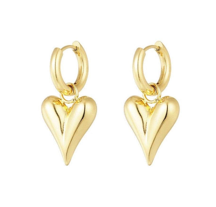 Classy Heart Oorbellen