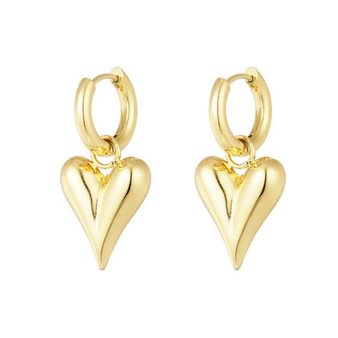 Classy Heart Oorbellen
